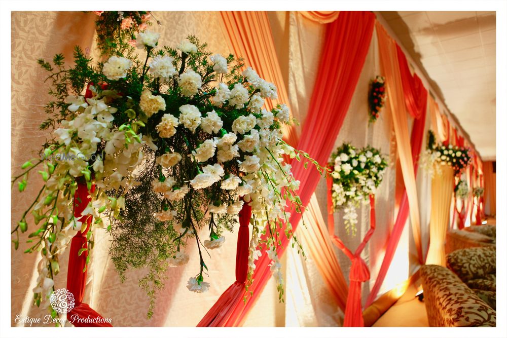 Photo From Peach & Orange !! - By Estique Decor Productions