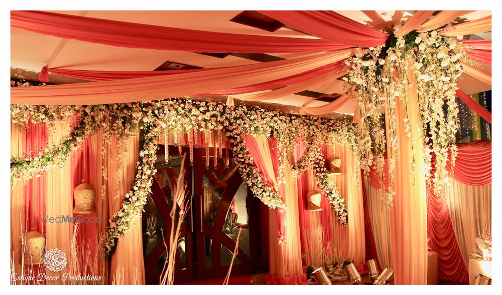 Photo From Peach & Orange !! - By Estique Decor Productions