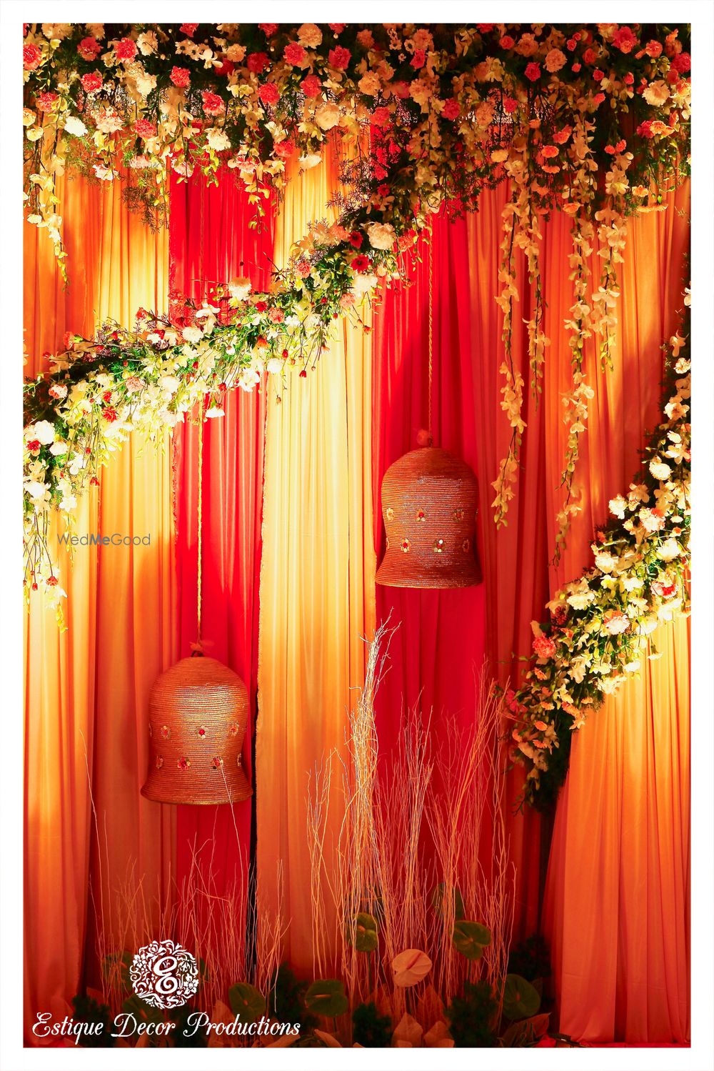 Photo From Peach & Orange !! - By Estique Decor Productions