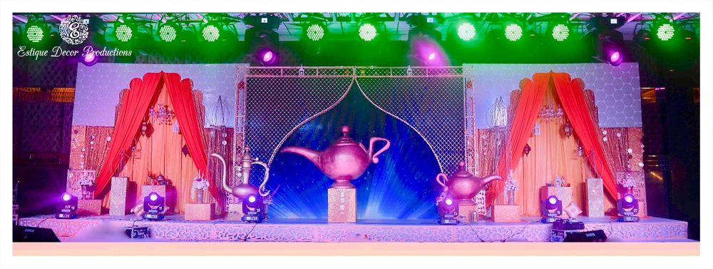 Photo From Arabian Nights - Sangeet Chronicles - By Estique Decor Productions