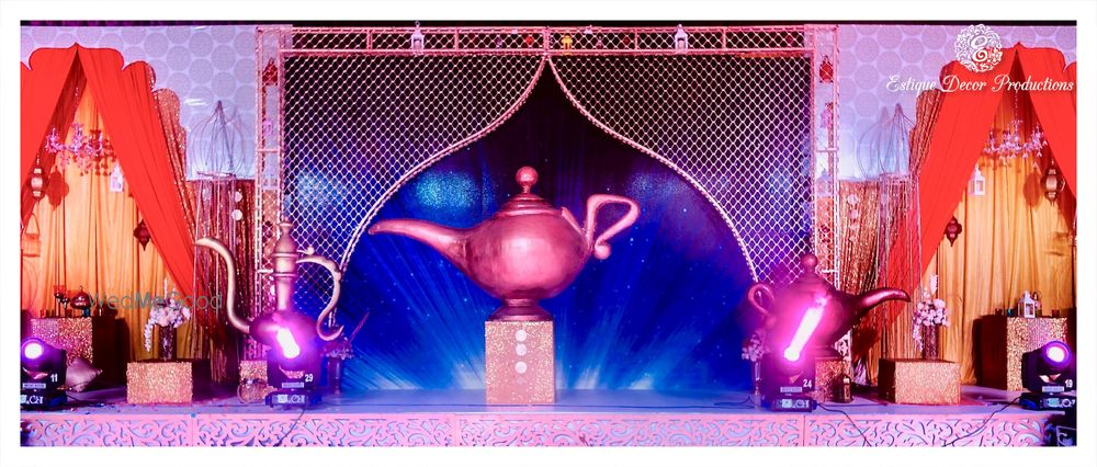 Photo From Arabian Nights - Sangeet Chronicles - By Estique Decor Productions