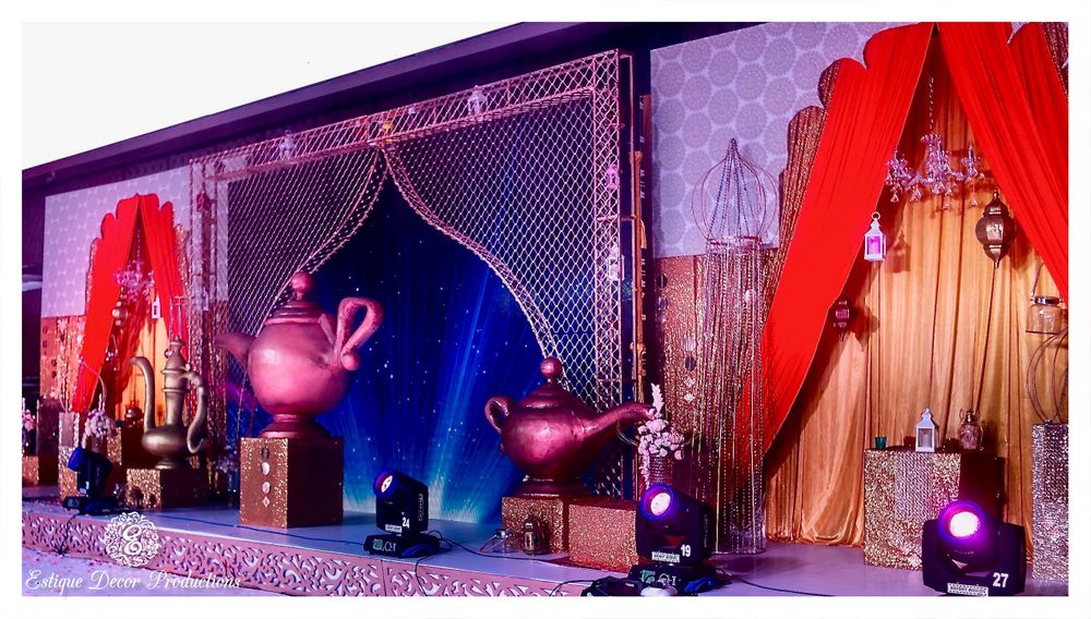 Photo From Arabian Nights - Sangeet Chronicles - By Estique Decor Productions