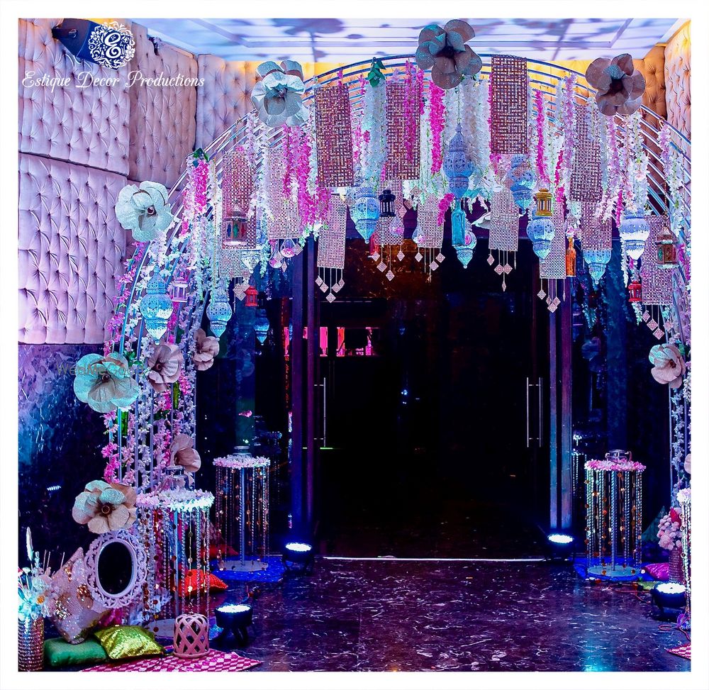 Photo From Arabian Nights - Sangeet Chronicles - By Estique Decor Productions