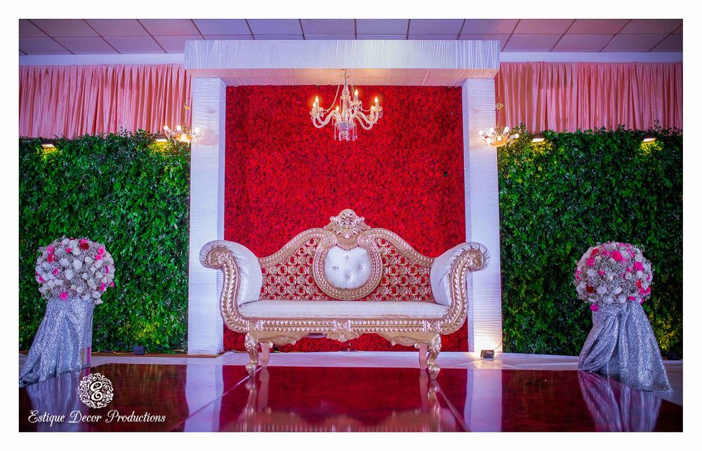 Photo From Illuminating Rouge - By Estique Decor Productions