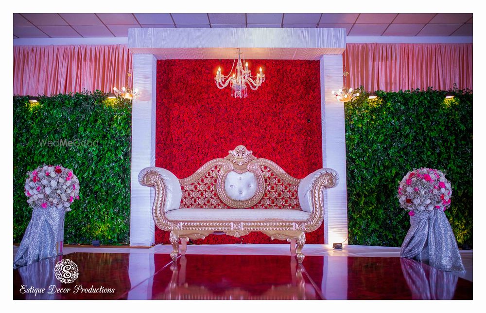 Photo From Illuminating Rouge - By Estique Decor Productions