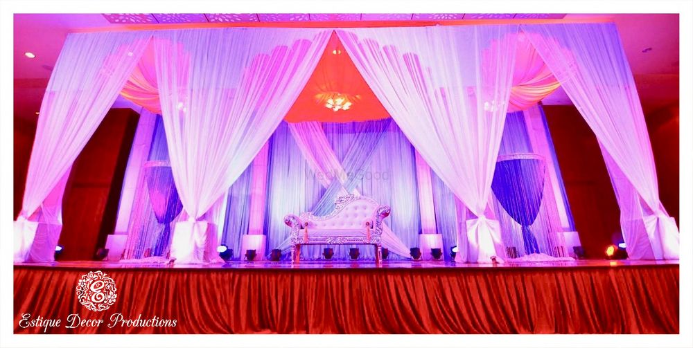 Photo From Drapes and Lights.. - By Estique Decor Productions