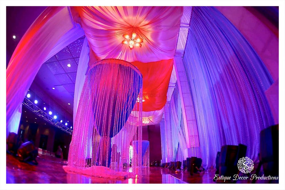 Photo From Drapes and Lights.. - By Estique Decor Productions