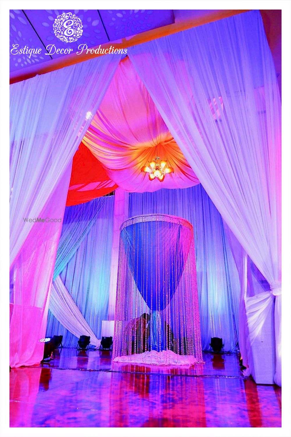 Photo From Drapes and Lights.. - By Estique Decor Productions