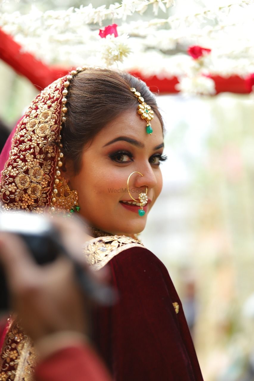 Photo From My Bride - By Makeup by Shivani