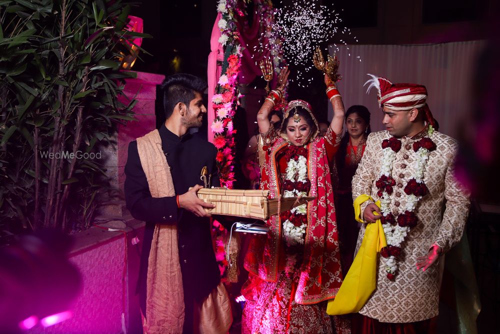 Photo From Kriti & Siddharth Wedding - By The Newly Weds Studios