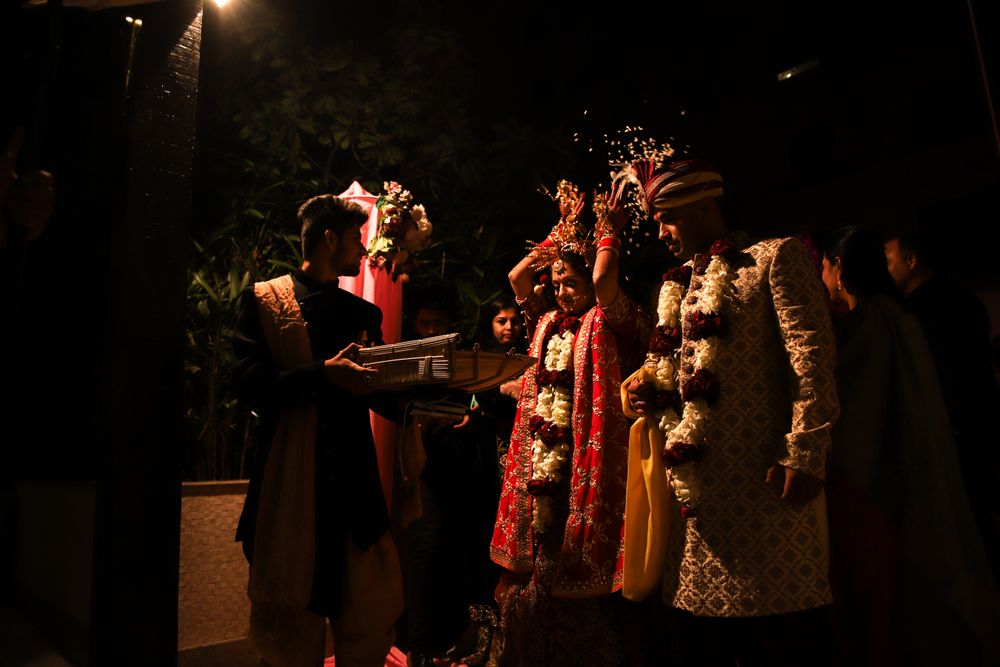 Photo From Kriti & Siddharth Wedding - By The Newly Weds Studios