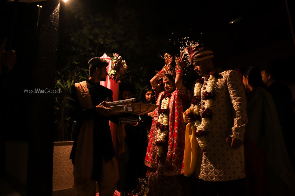 Photo From Kriti & Siddharth Wedding - By The Newly Weds Studios