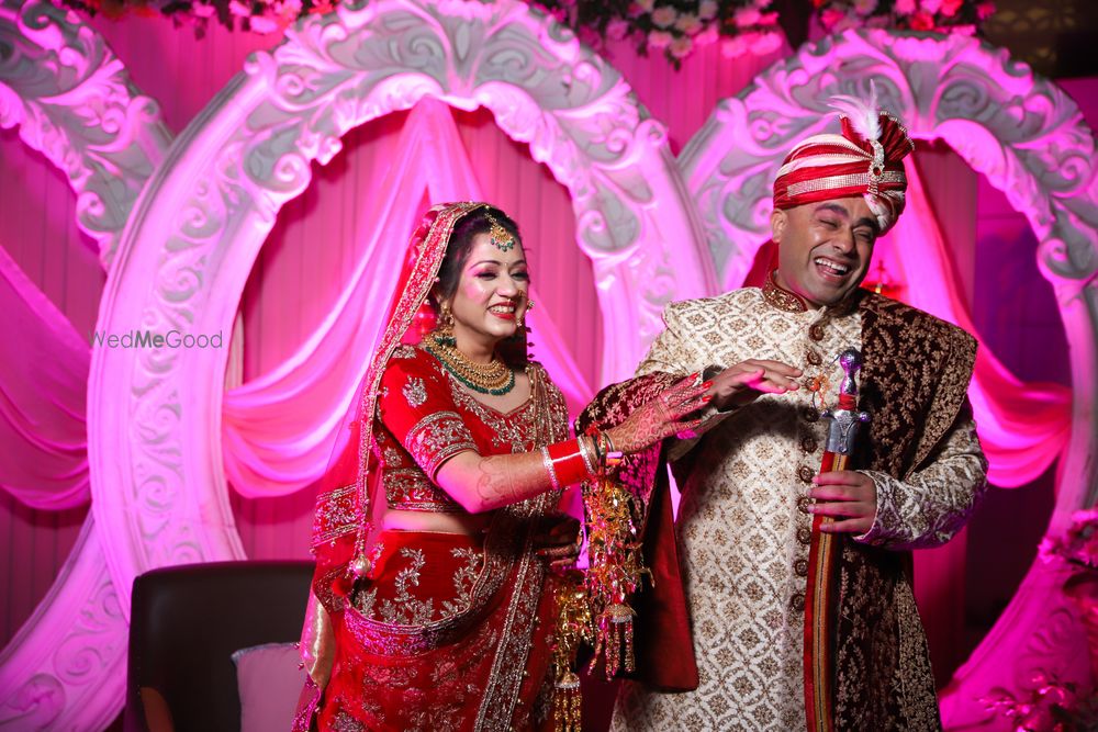 Photo From Kriti & Siddharth Wedding - By The Newly Weds Studios