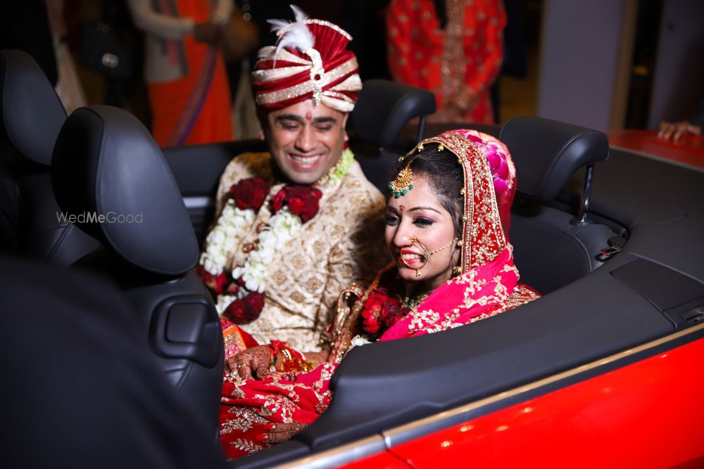 Photo From Kriti & Siddharth Wedding - By The Newly Weds Studios