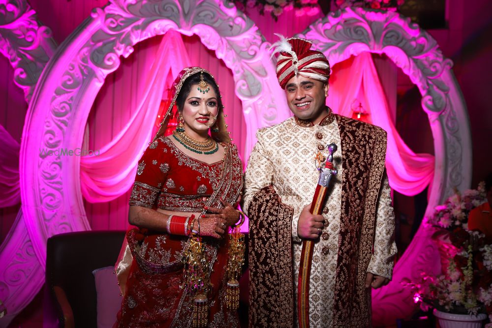 Photo From Kriti & Siddharth Wedding - By The Newly Weds Studios