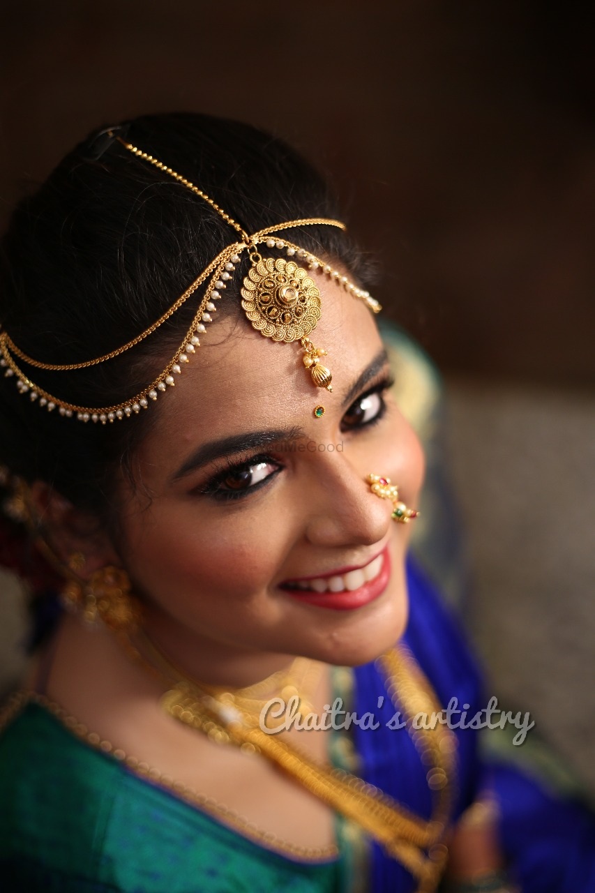 Photo From Purva's wedding - By Makeup by Chaitra