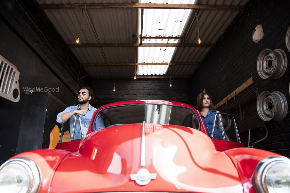 Photo From Ankit and Harshita Prewedding Shoot - By The Newly Weds Studios