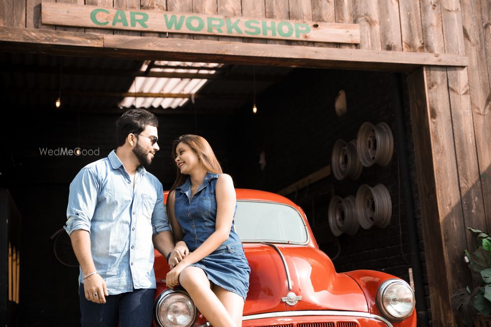 Photo From Ankit and Harshita Prewedding Shoot - By The Newly Weds Studios