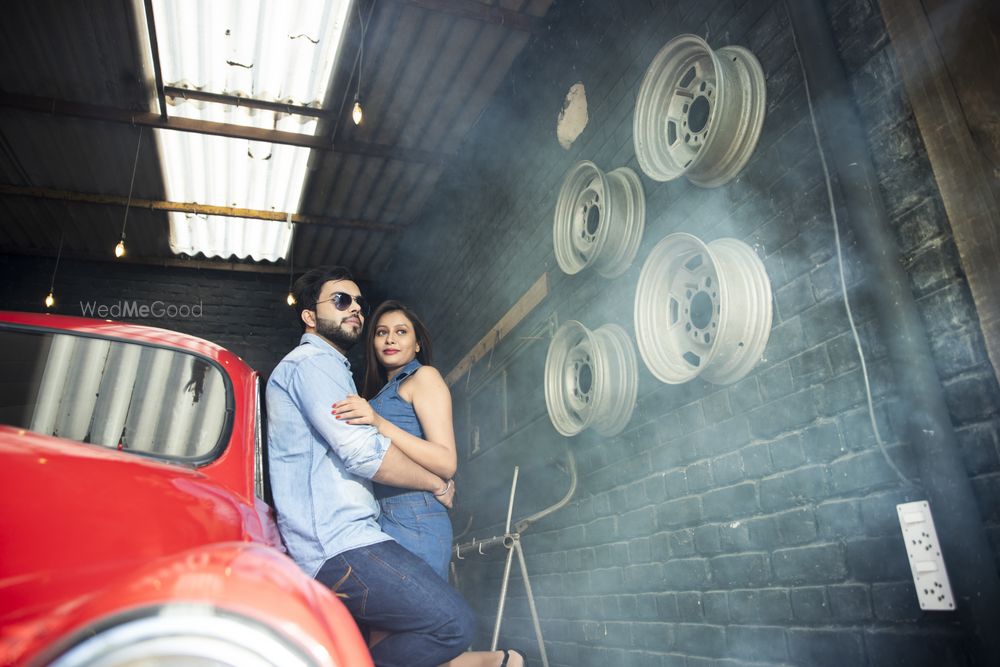 Photo From Ankit and Harshita Prewedding Shoot - By The Newly Weds Studios