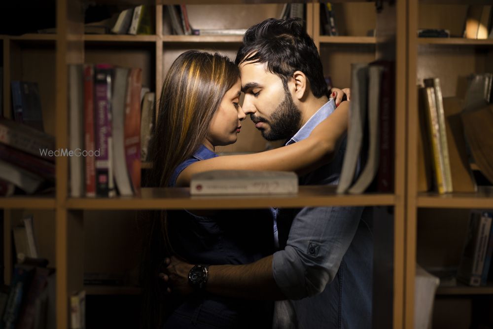 Photo From Ankit and Harshita Prewedding Shoot - By The Newly Weds Studios