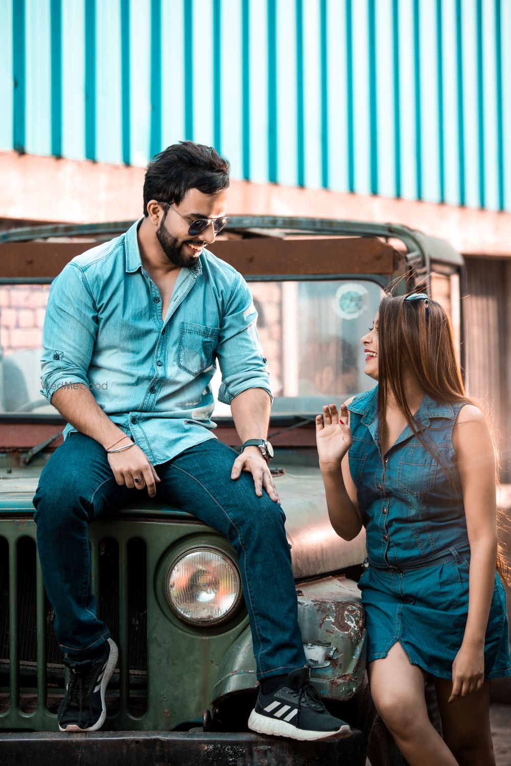 Photo From Ankit and Harshita Prewedding Shoot - By The Newly Weds Studios