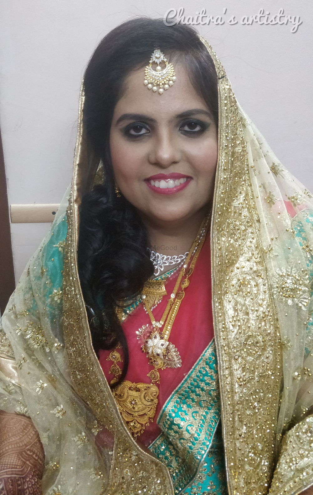 Photo From Inaz wedding - By Makeup by Chaitra