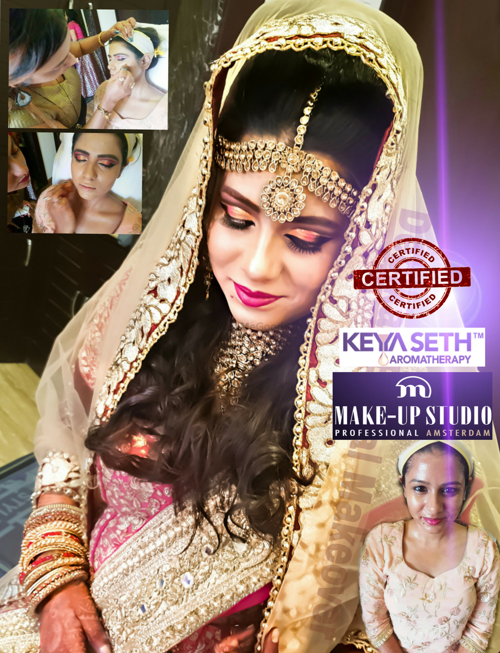 Photo From ~AARZOO WEDS ASIF~ - By Debi's Premier Makeup