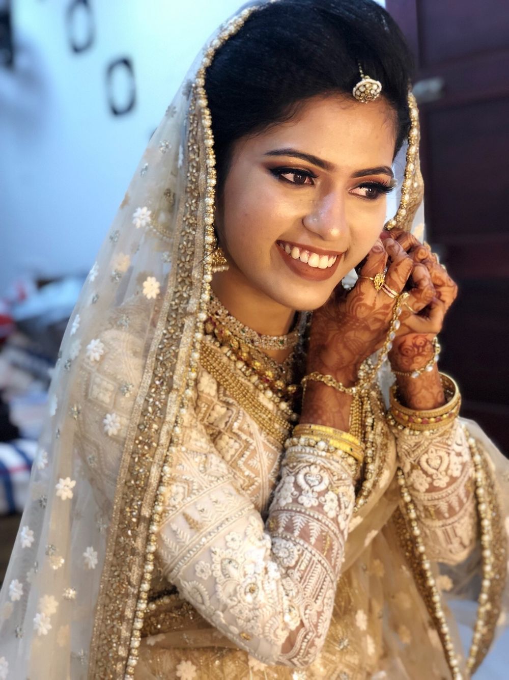 Photo From Bride Henna - By MakeUp & Hair by Fahmida Razak