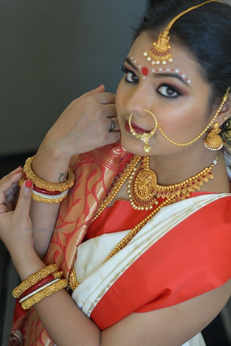 Photo From wedding makeup - By Makeup by Nive