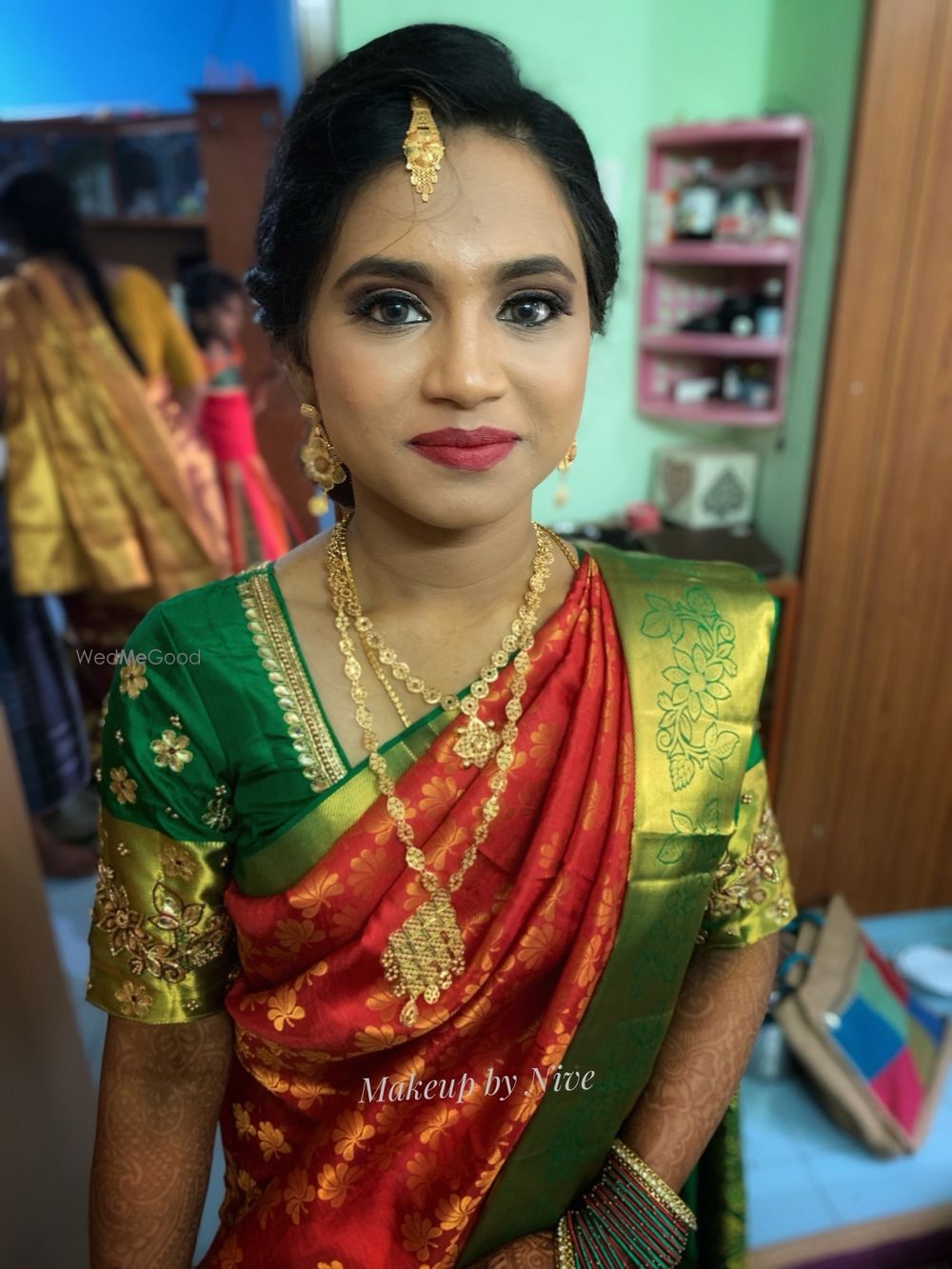 Photo From wedding makeup - By Makeup by Nive