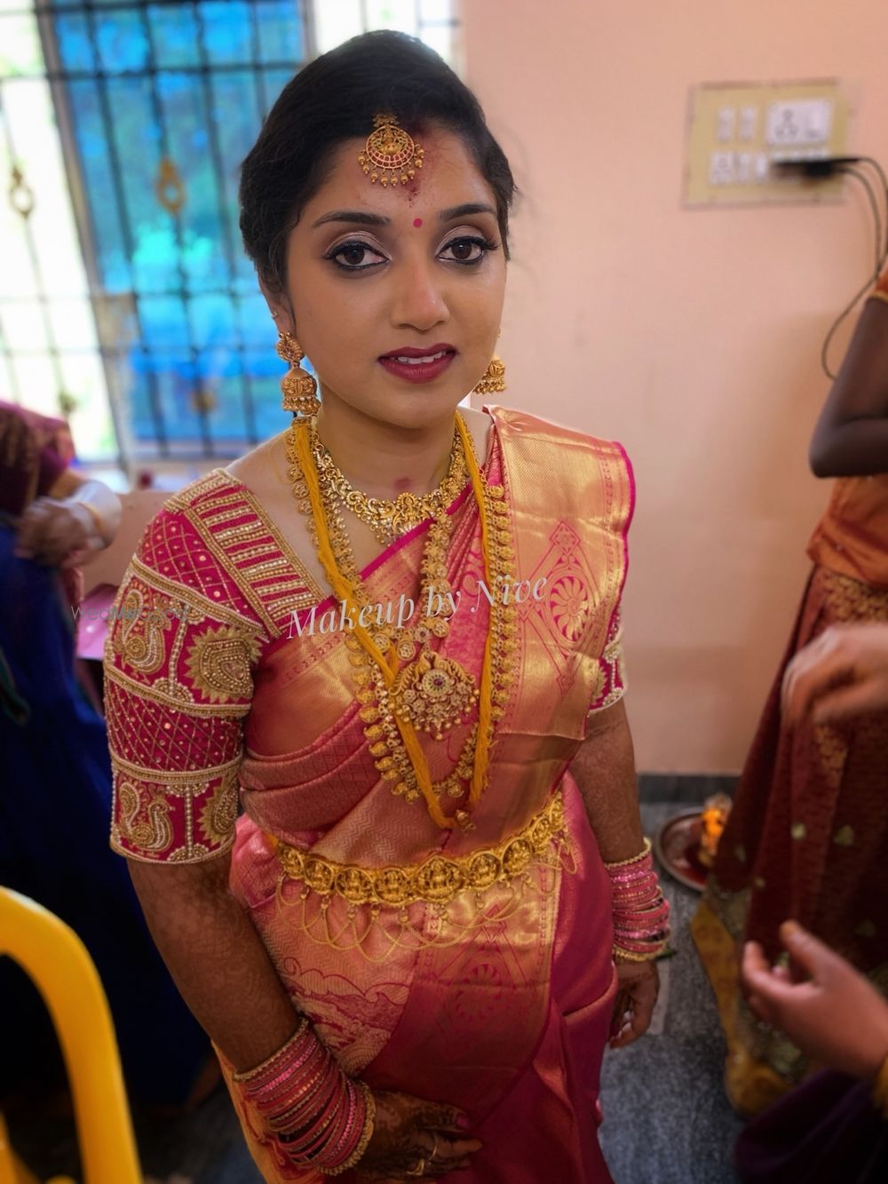 Photo From wedding makeup - By Makeup by Nive