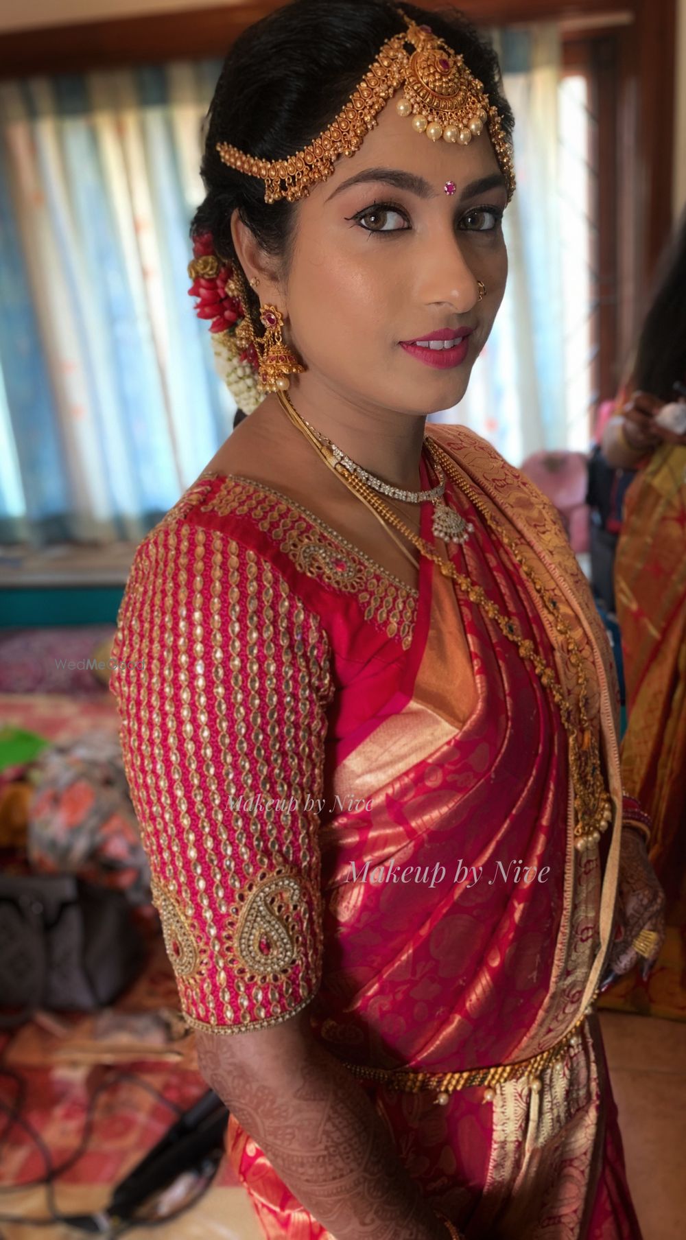 Photo From wedding makeup - By Makeup by Nive