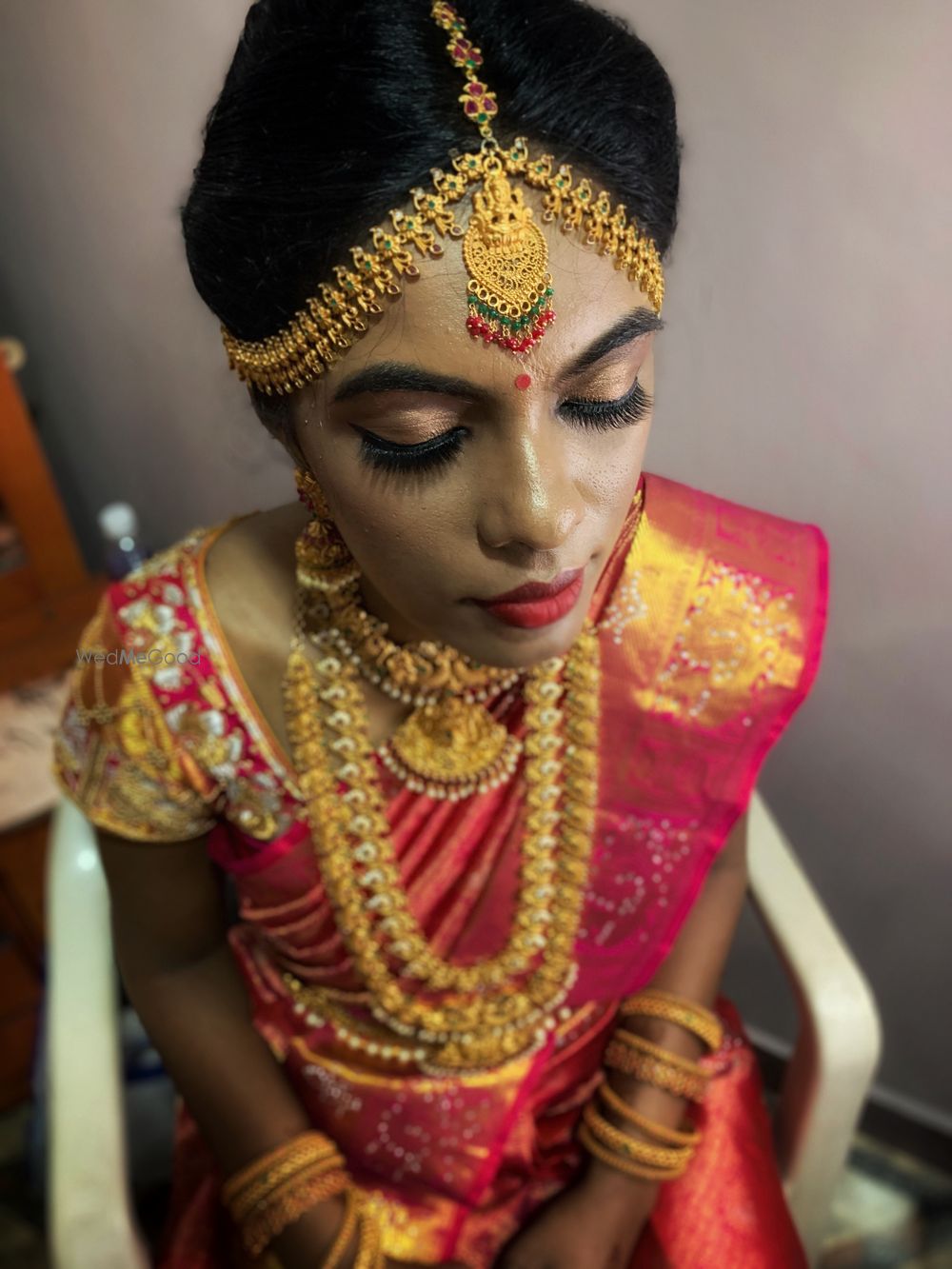 Photo From wedding makeup - By Makeup by Nive