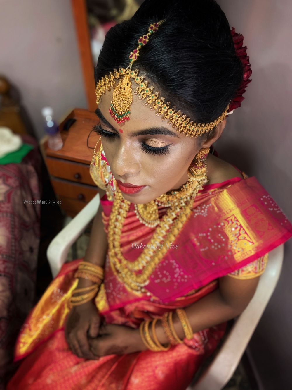 Photo From wedding makeup - By Makeup by Nive