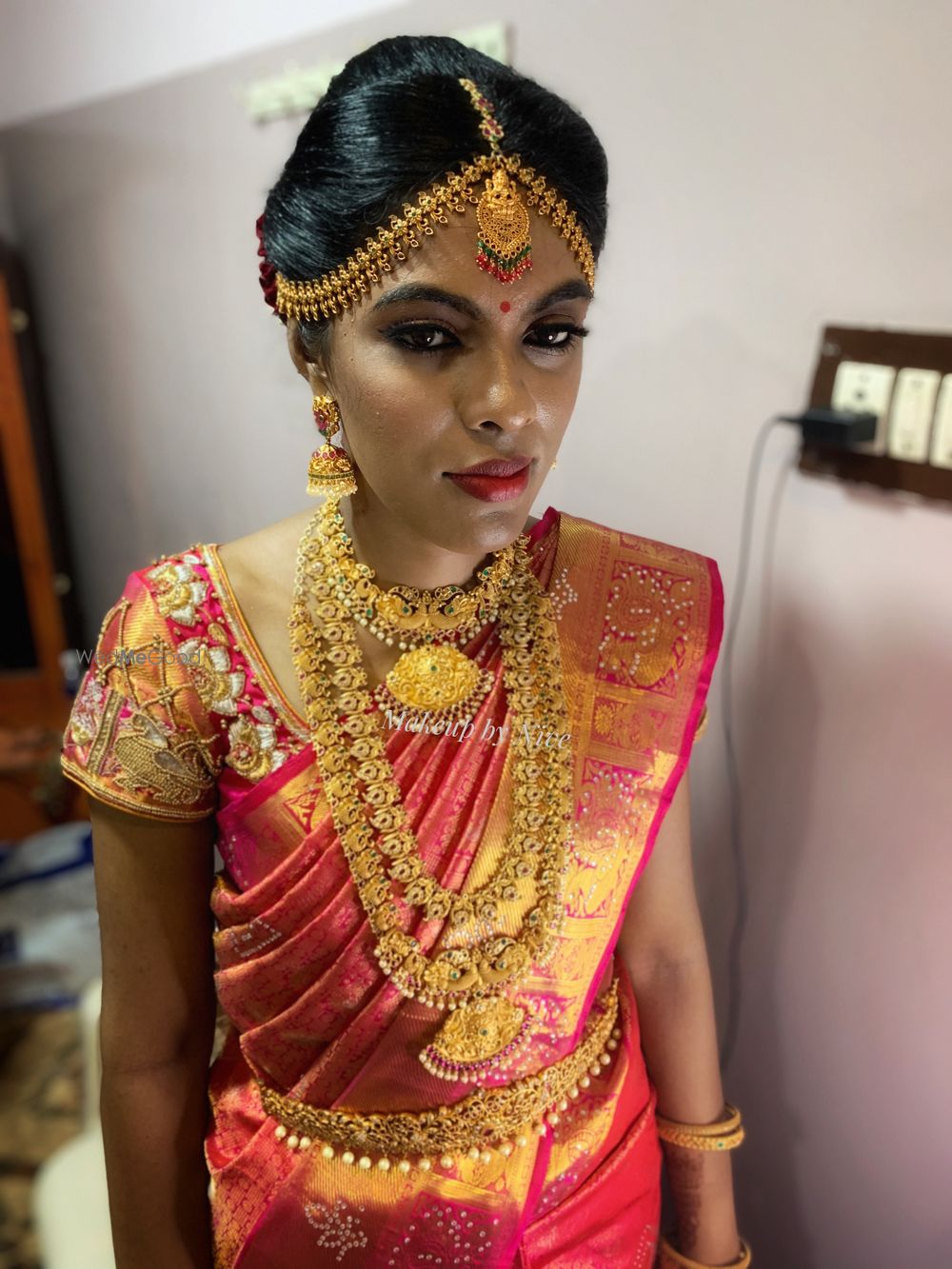 Photo From wedding makeup - By Makeup by Nive