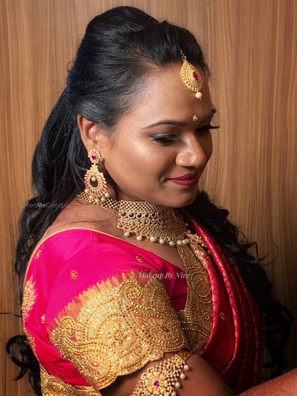 Photo From wedding makeup - By Makeup by Nive