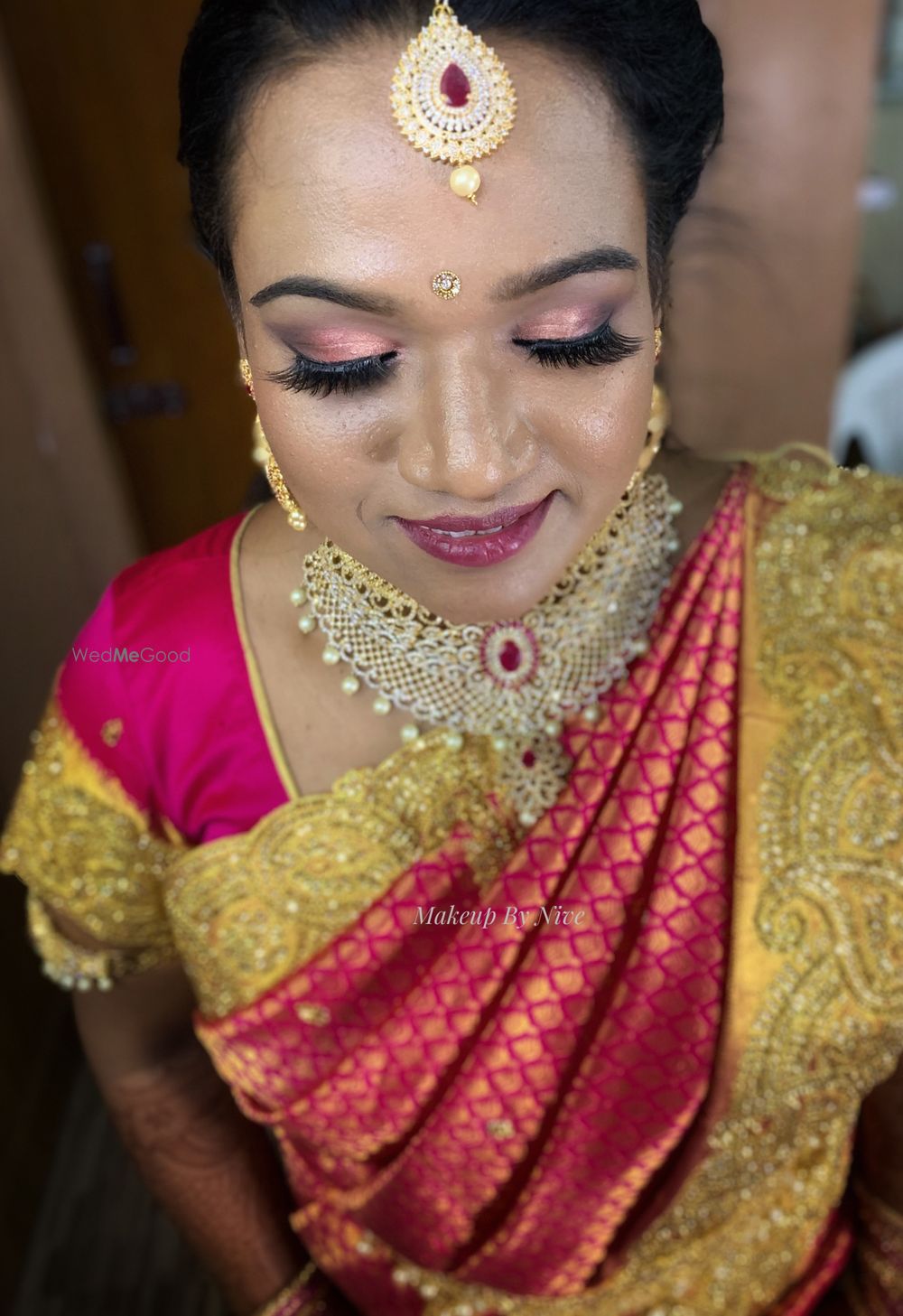 Photo From wedding makeup - By Makeup by Nive