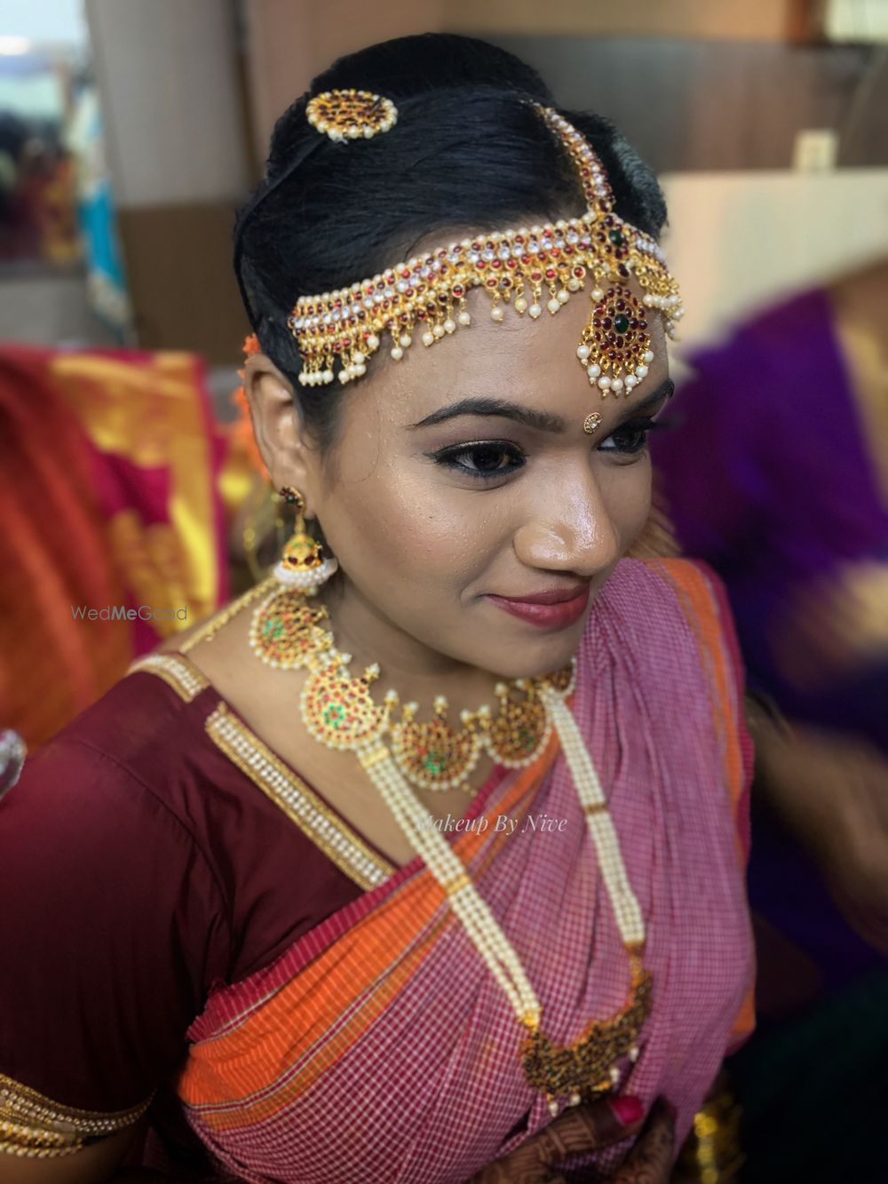 Photo From wedding makeup - By Makeup by Nive