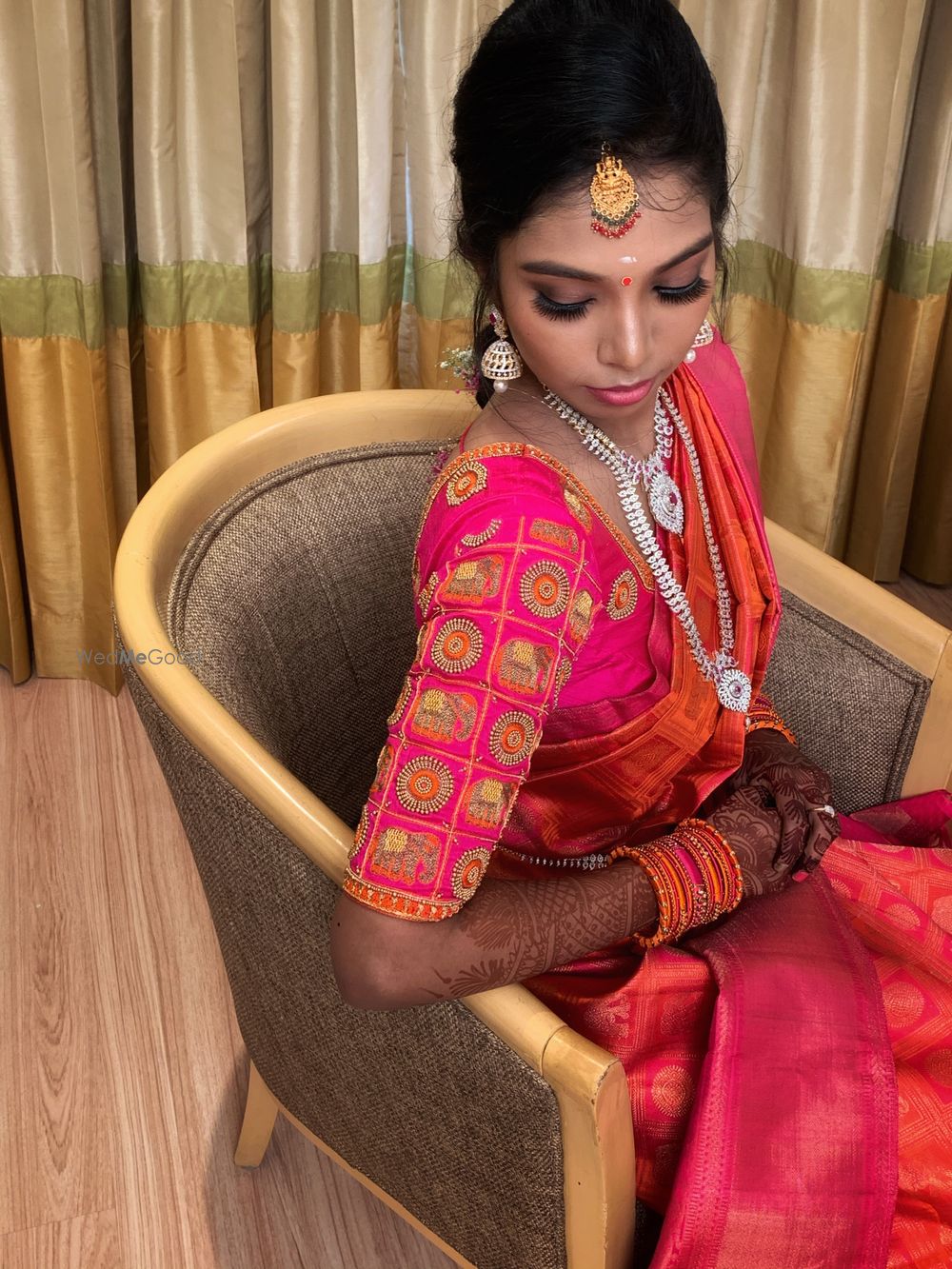 Photo From wedding makeup - By Makeup by Nive