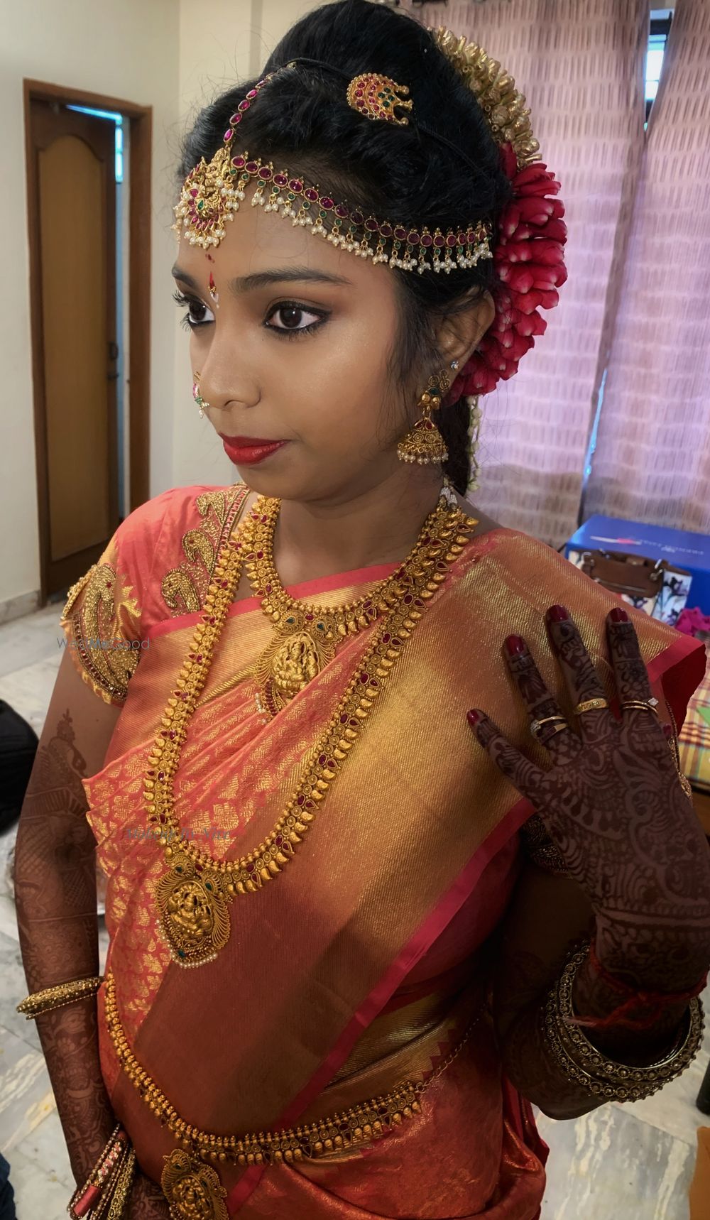 Photo From wedding makeup - By Makeup by Nive