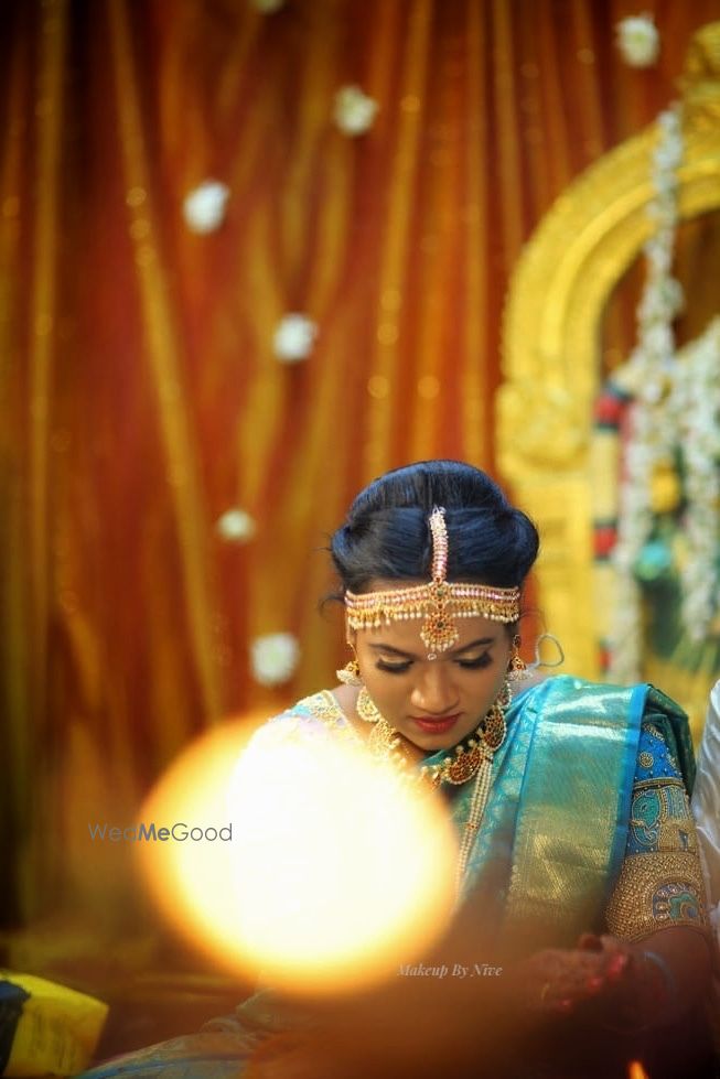 Photo From wedding makeup - By Makeup by Nive