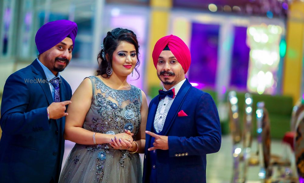 Photo From Chanpreet weds Jaspreet - By Kapoor Digital Studio