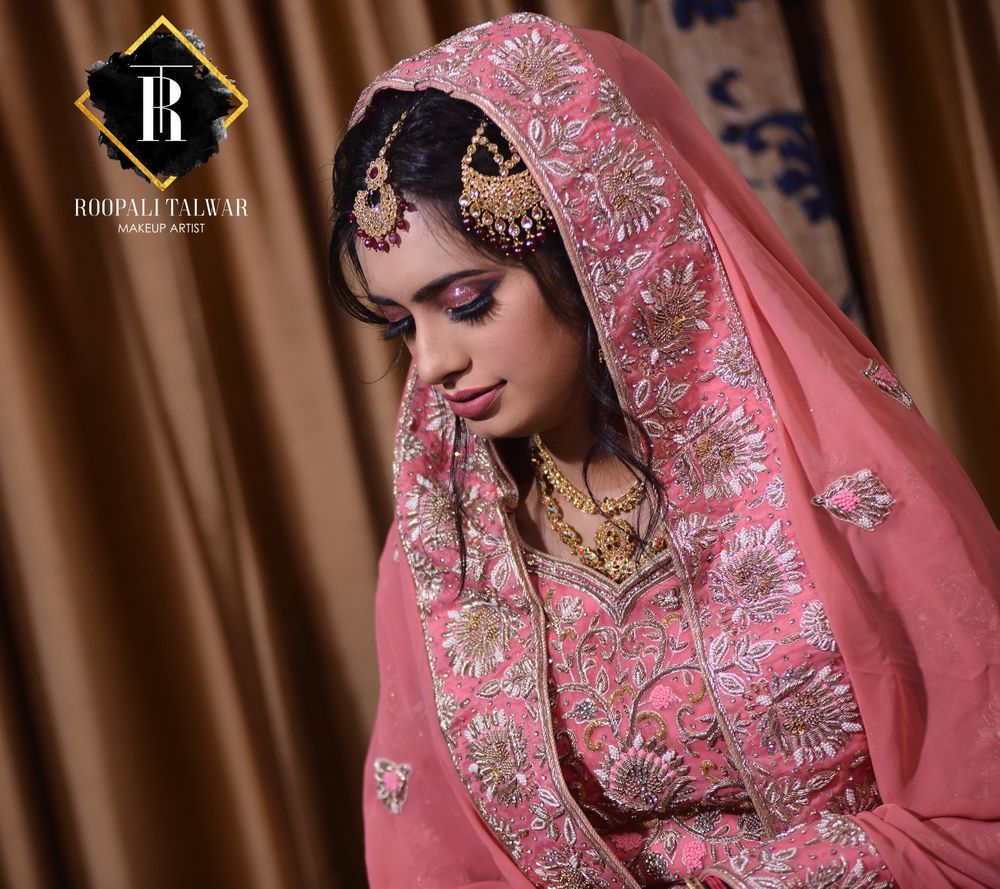 Photo From Airbrush makeup for my Stunner Zainab  - By Roopali Talwar Makeup Artist