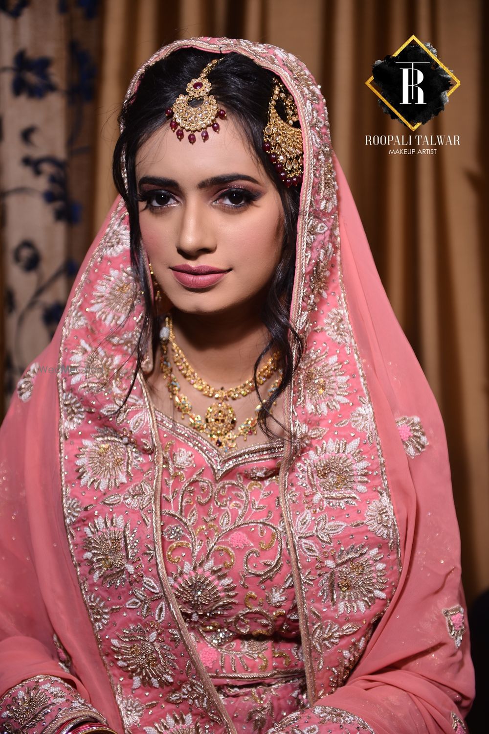 Photo From Airbrush makeup for my Stunner Zainab  - By Roopali Talwar Makeup Artist