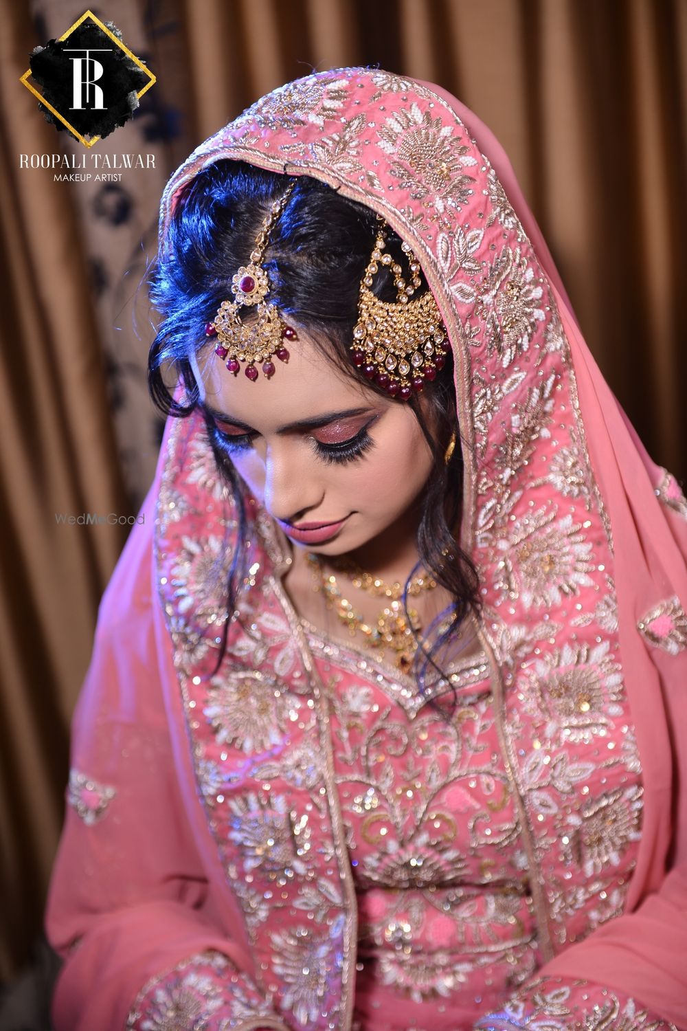 Photo From Airbrush makeup for my Stunner Zainab  - By Roopali Talwar Makeup Artist