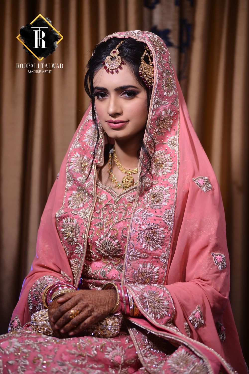 Photo From Airbrush makeup for my Stunner Zainab  - By Roopali Talwar Makeup Artist