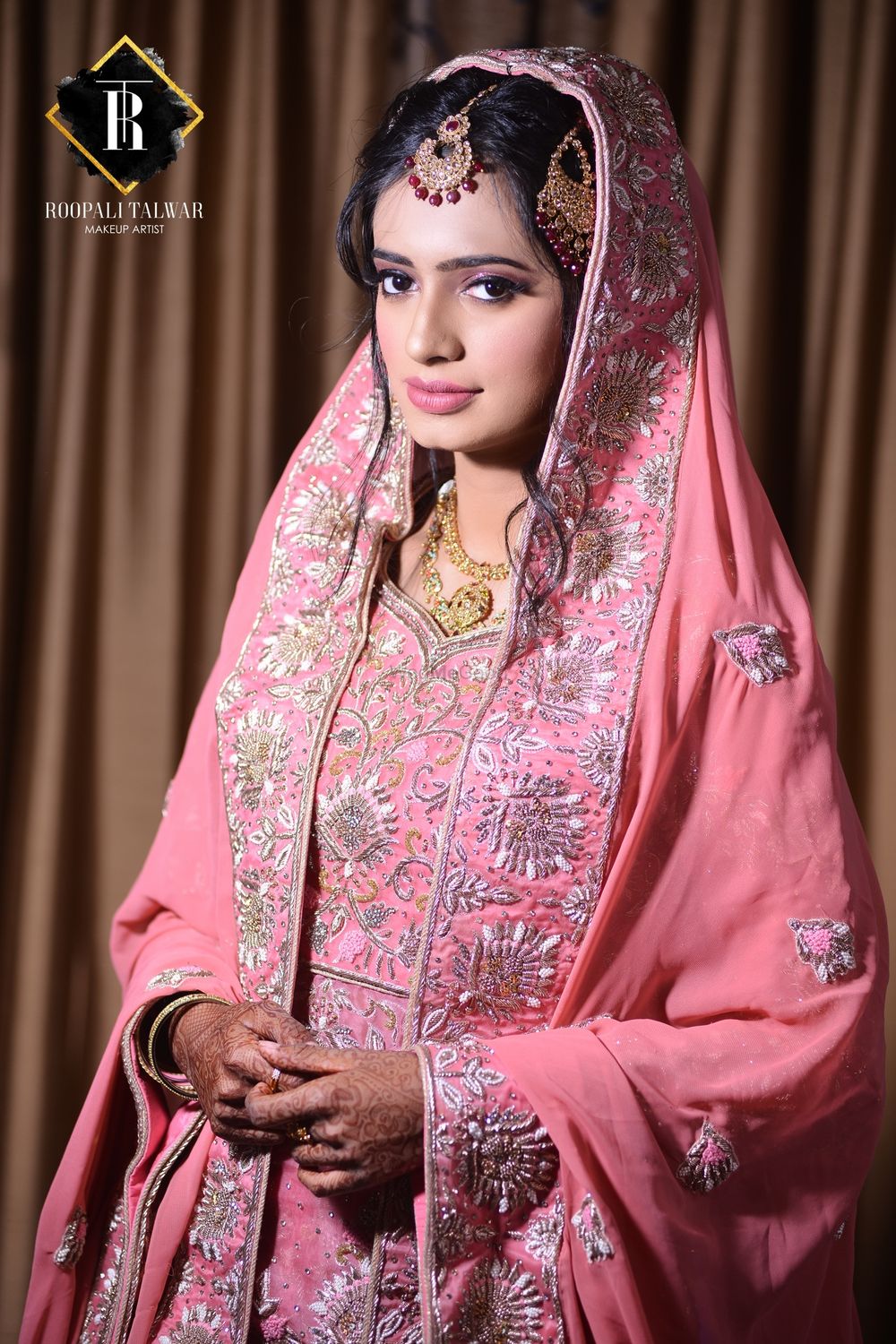 Photo From Airbrush makeup for my Stunner Zainab  - By Roopali Talwar Makeup Artist