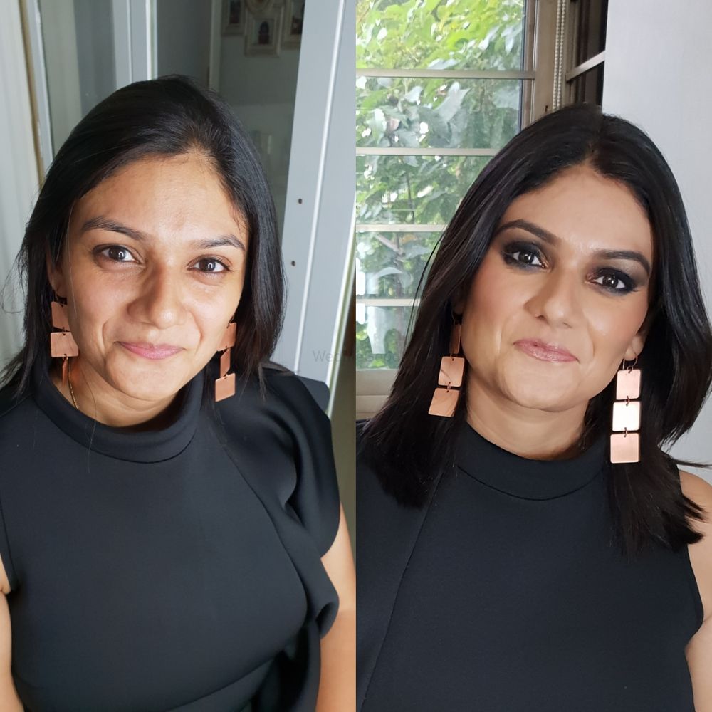 Photo From Before After pics - By Awantica Sharma Makeup