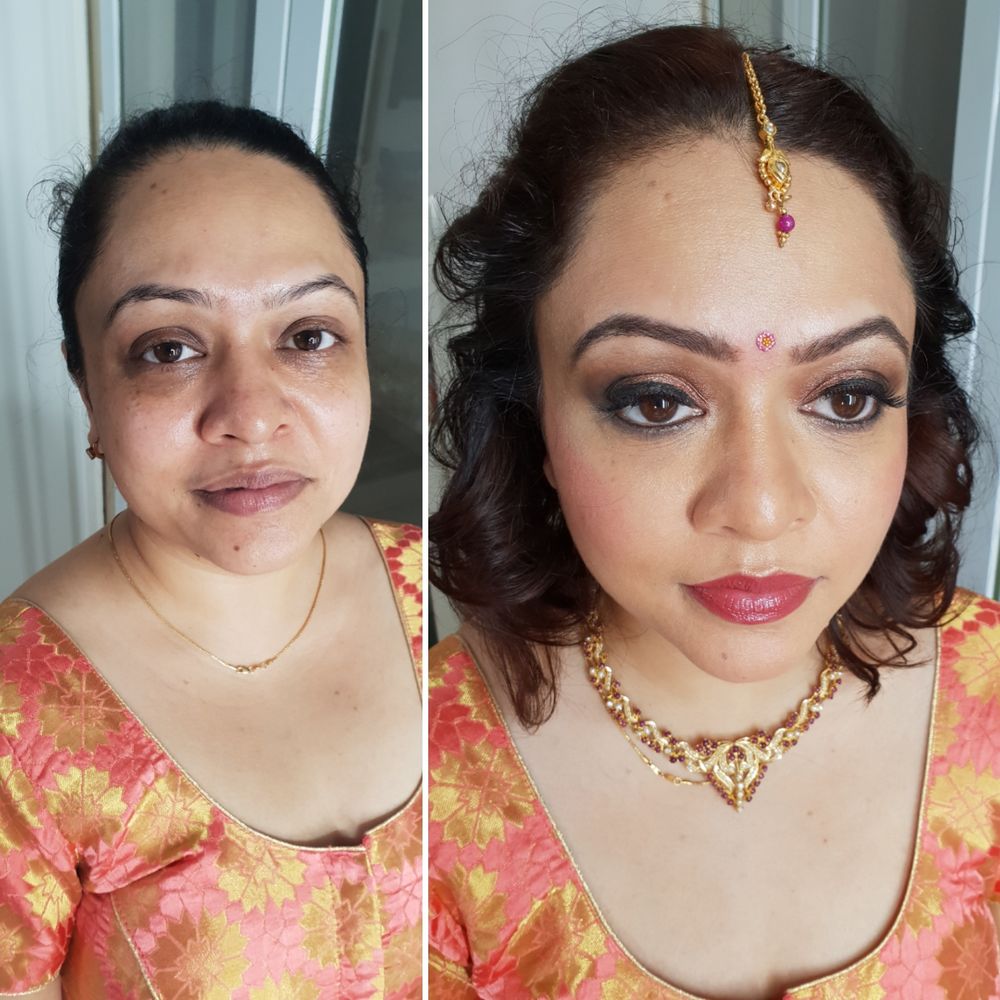 Photo From Before After pics - By Awantica Sharma Makeup