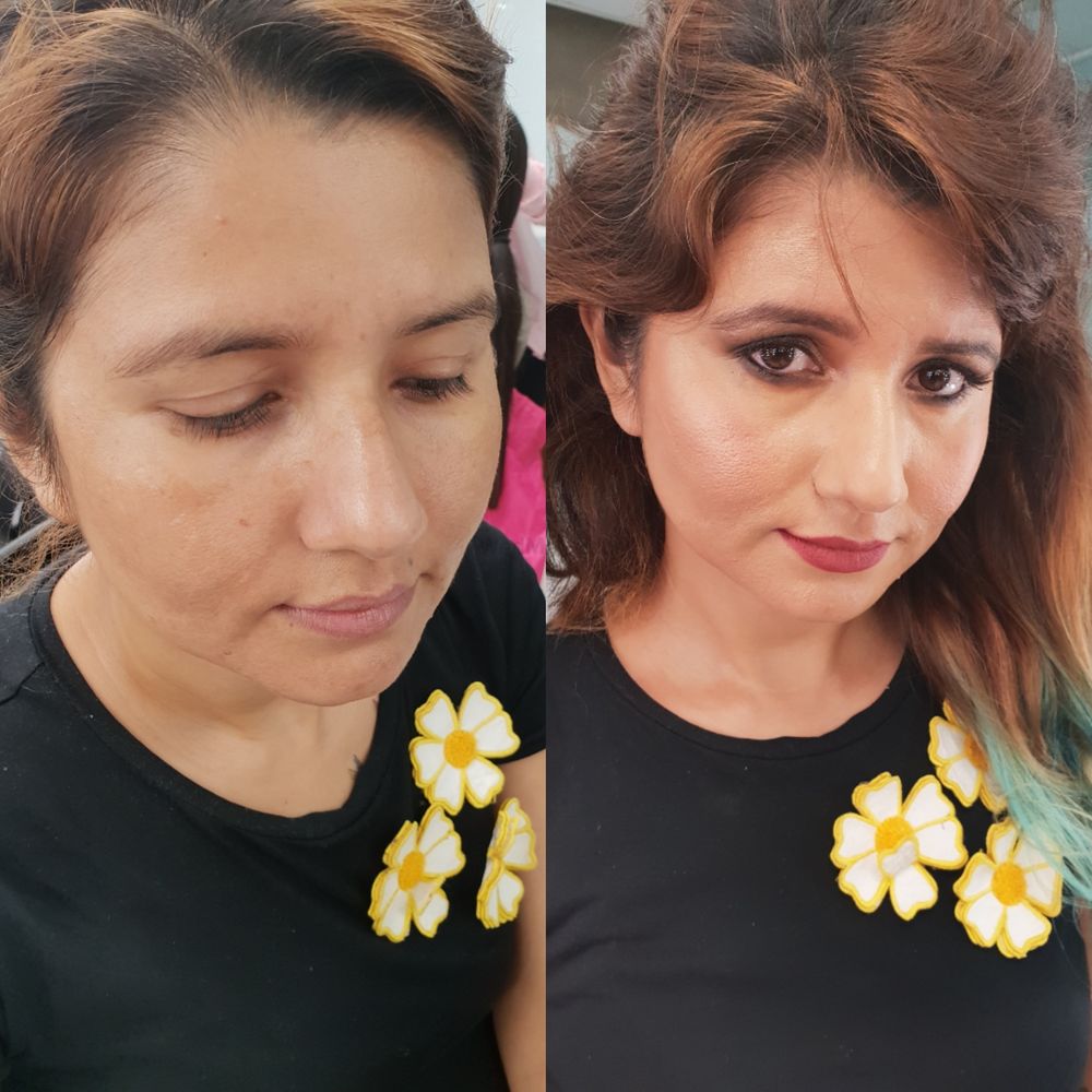 Photo From Before After pics - By Awantica Sharma Makeup